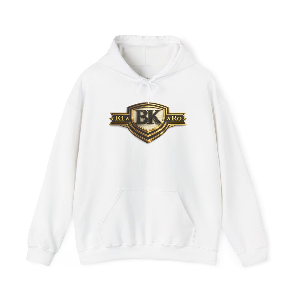 Hoodie — BYKIRO Monogram Logo Pullover