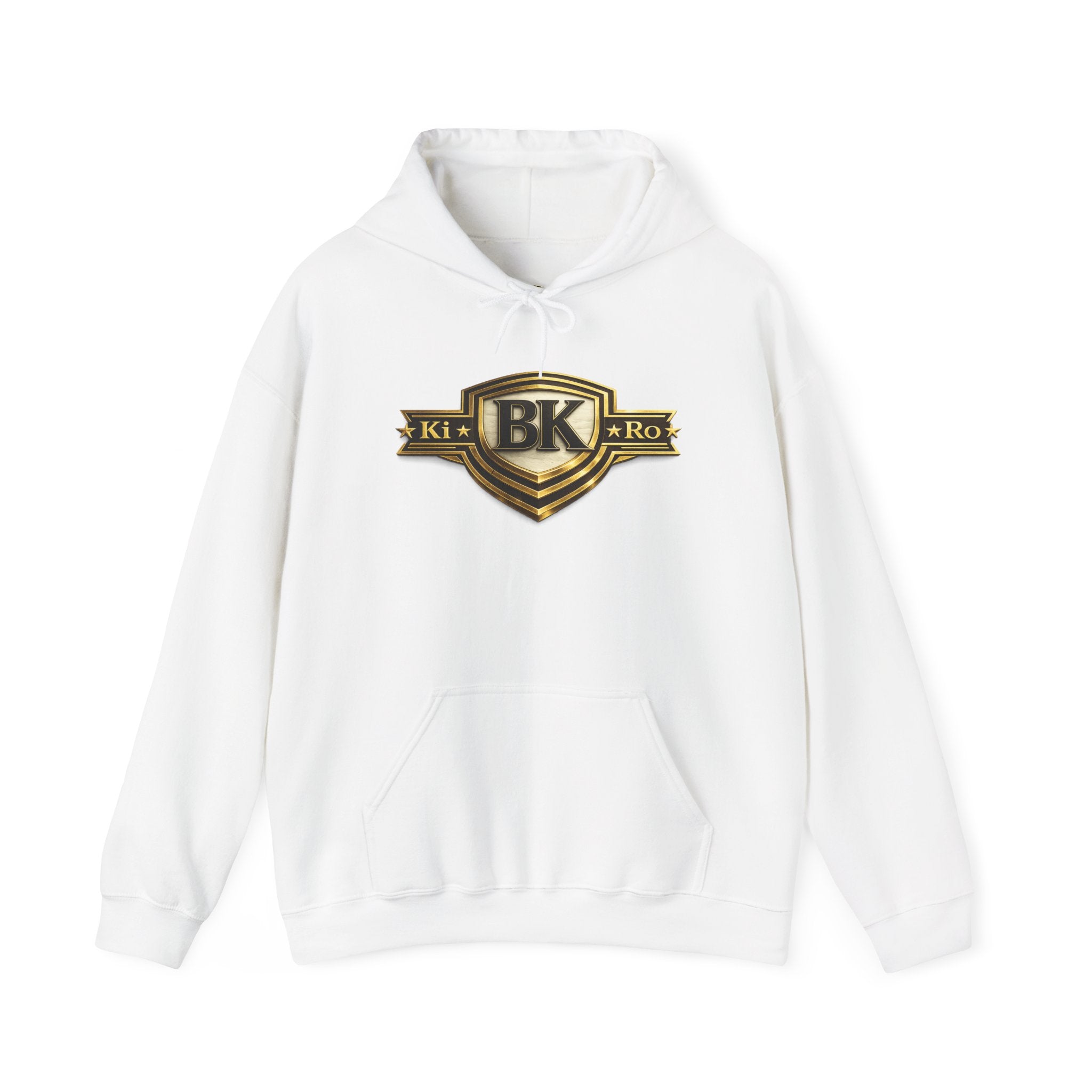 Hoodie — BYKIRO Monogram Logo Pullover