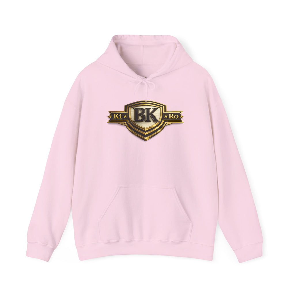 Hoodie — BYKIRO Monogram Logo Pullover