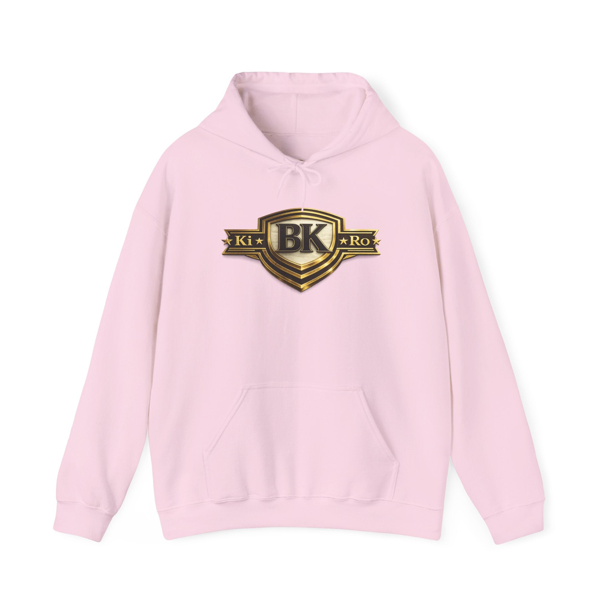Hoodie — BYKIRO Monogram Logo Pullover