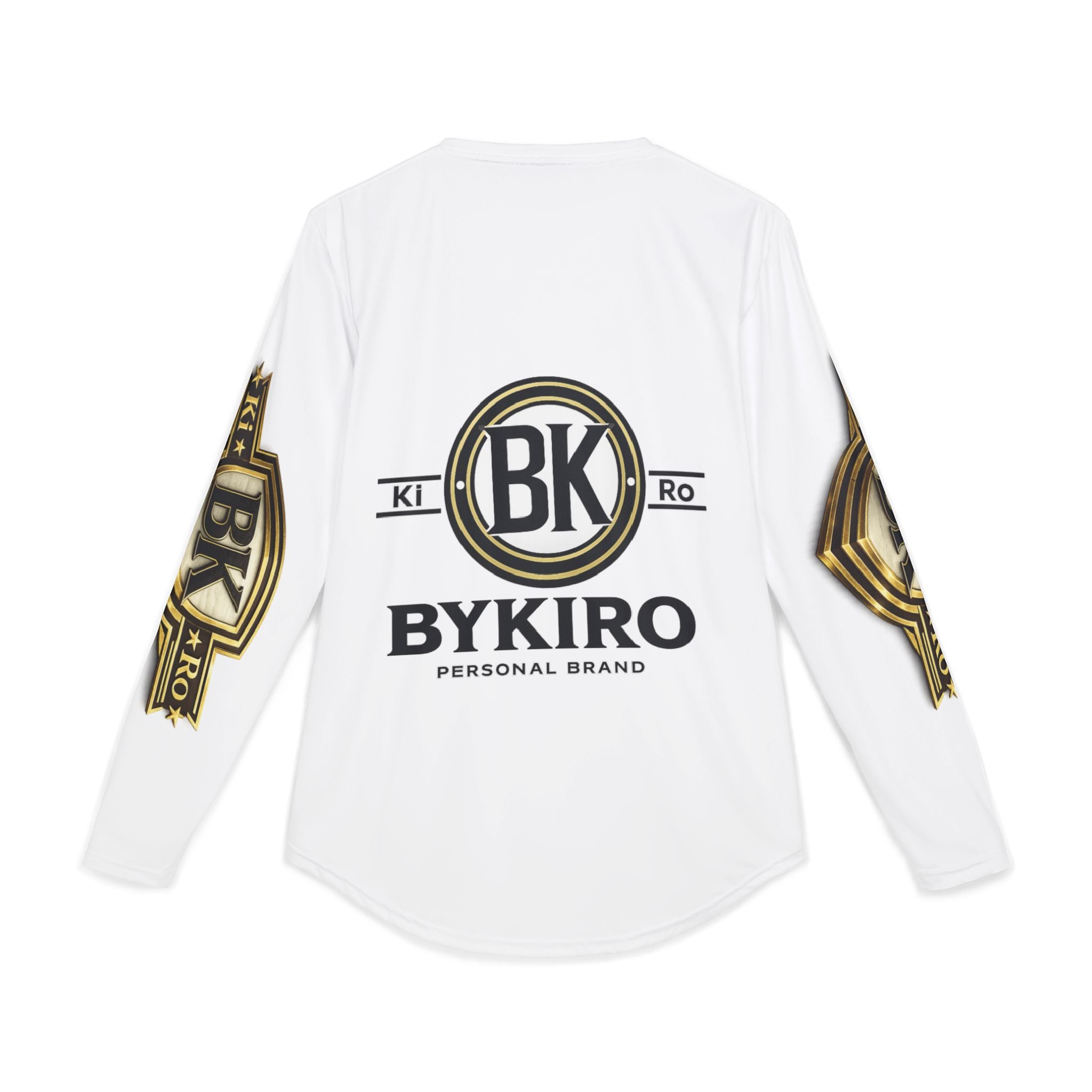 BYKIRO Logo UV-Protection Long Sleeve Shirt
