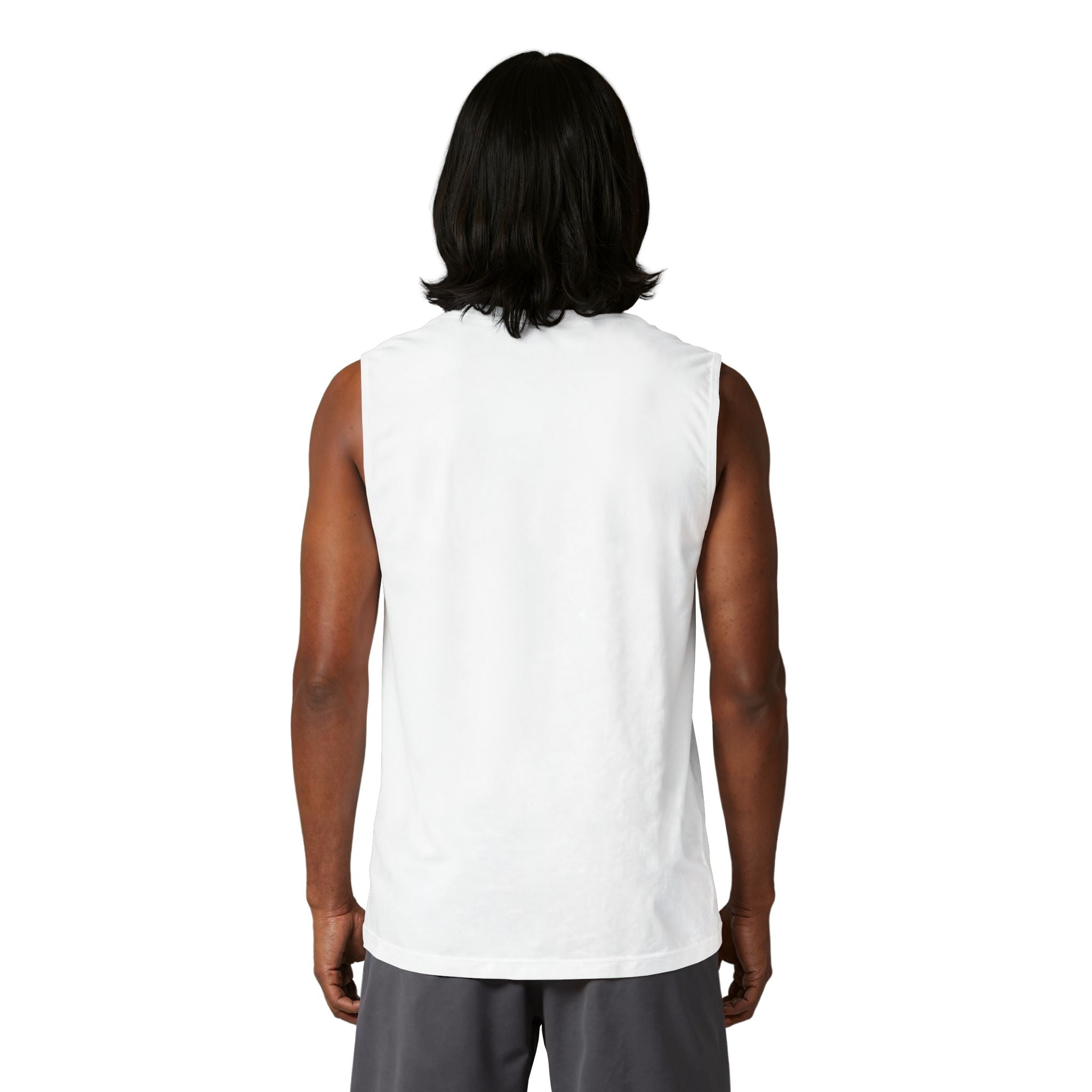 BK Shield Muscle Tank — Vintage Gold Crest Logo Tank Top