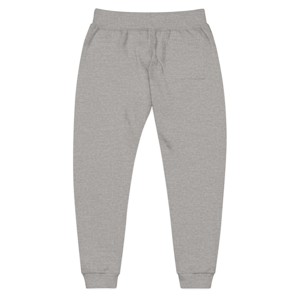 Embroidered Fleece Sweatpants — Cozy Joggers with Embroidery