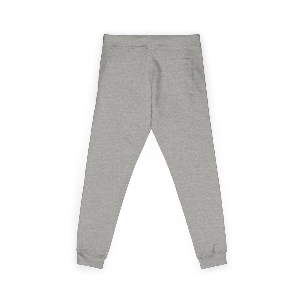 Embroidered Fleece Sweatpants — Cozy Joggers with Embroidery