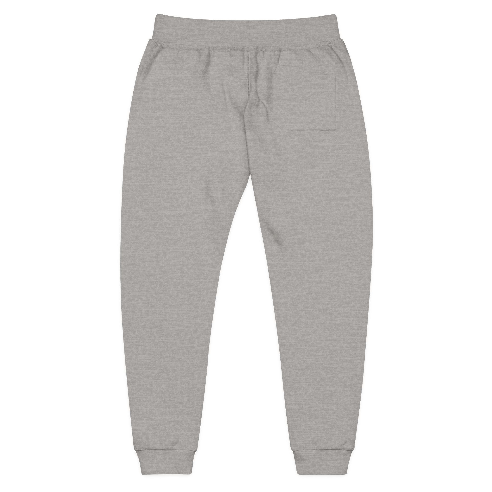 Unisex Fleece Sweatpants (Embroidery)