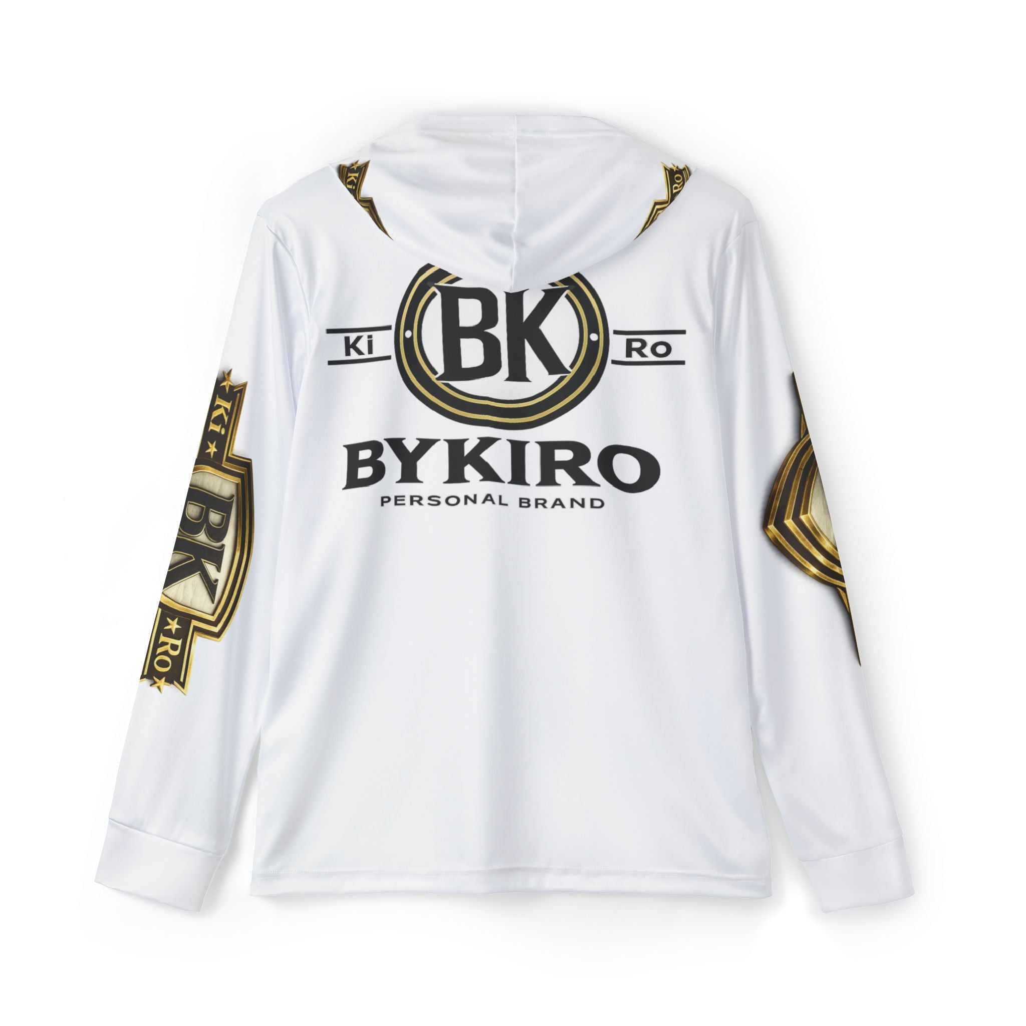BYKIRO Logo Sports Warmup Hoodie — Men's Performance Pullover