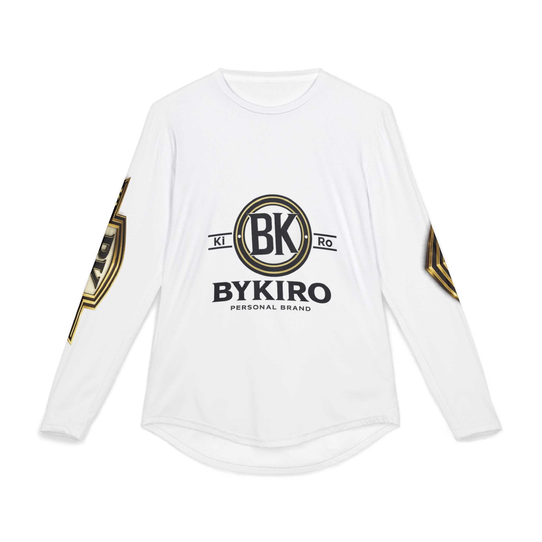 BYKIRO Logo UV-Protection Long Sleeve Shirt