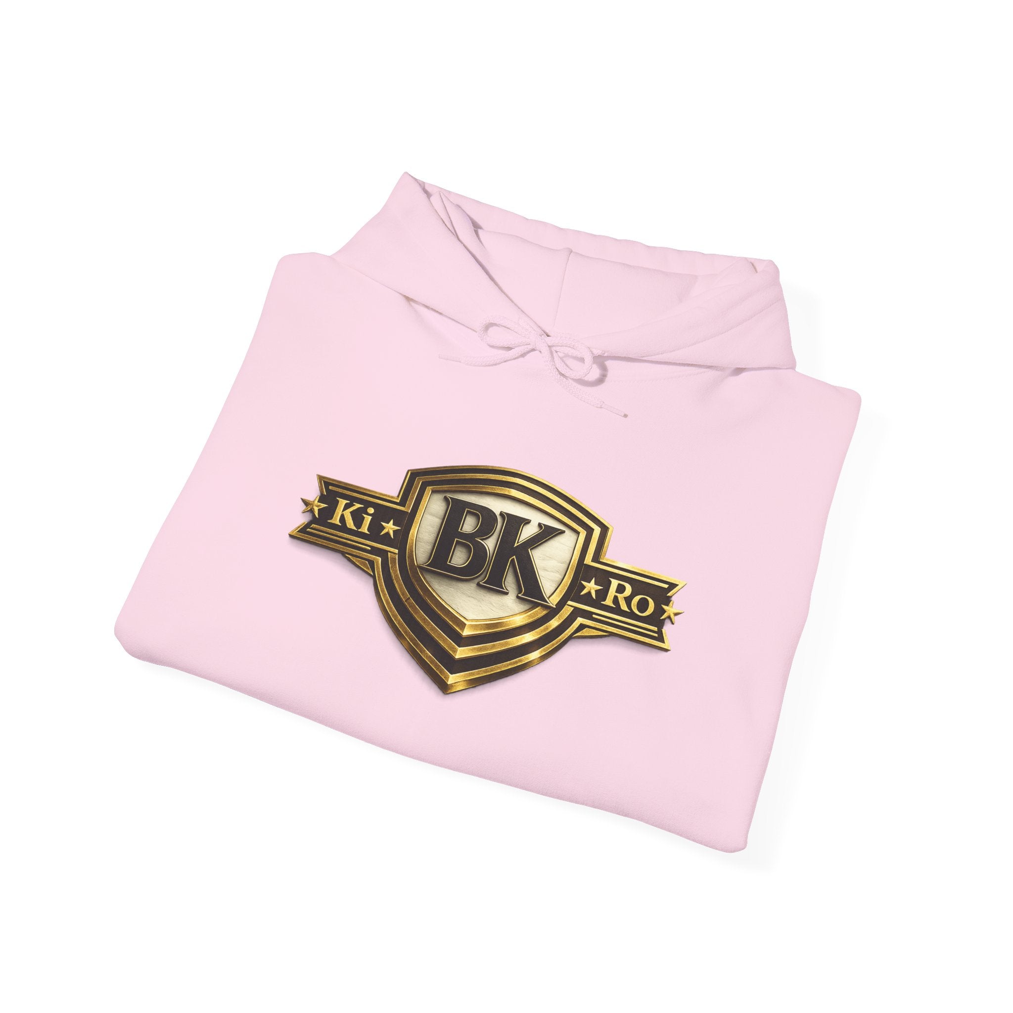 Hoodie — BYKIRO Monogram Logo Pullover