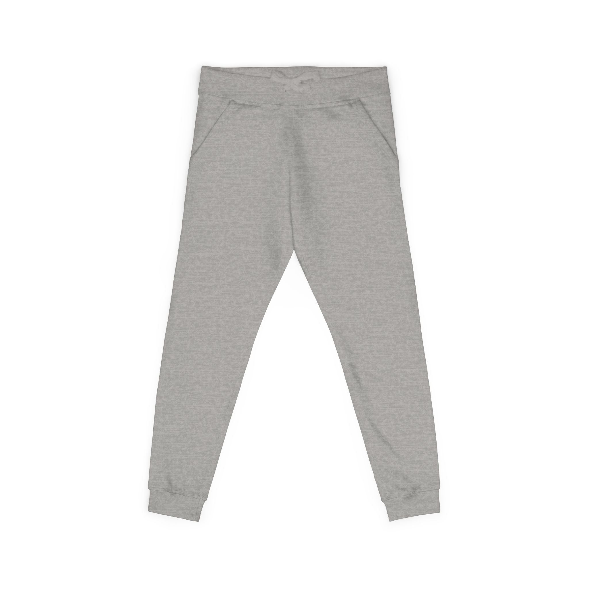 Embroidered Fleece Sweatpants — Cozy Joggers with Embroidery